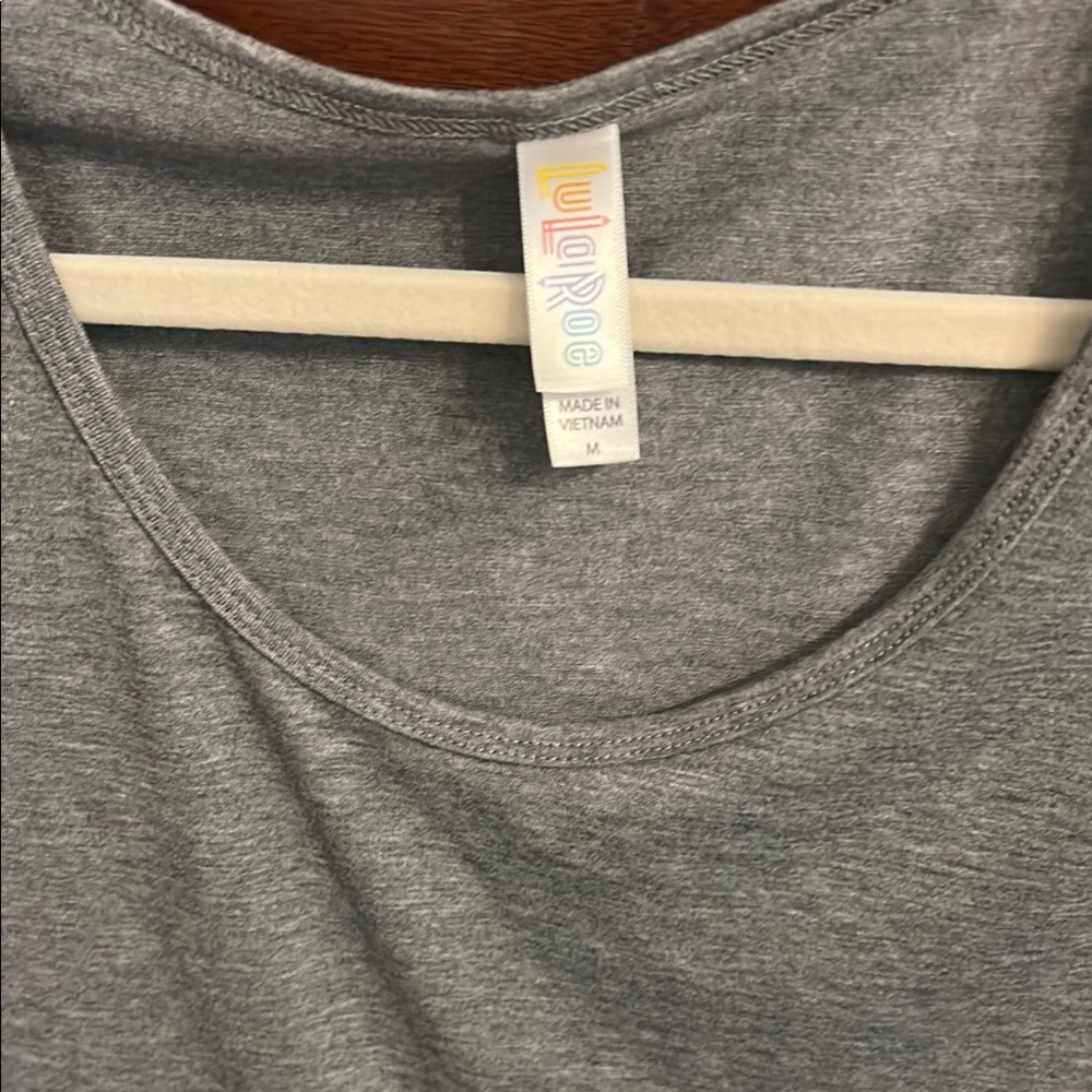 LuLaRoe Women's Gray Top